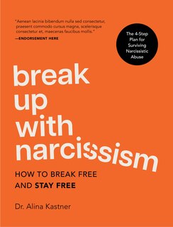Front cover_Break Up with Narcissism