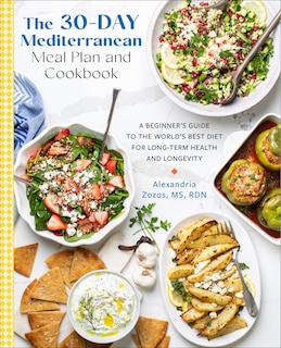 Front cover_The 30-Day Mediterranean Meal Plan and Cookbook