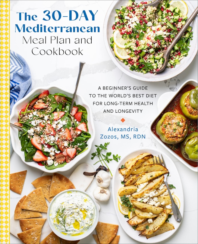 Front cover_The 30-Day Mediterranean Meal Plan and Cookbook