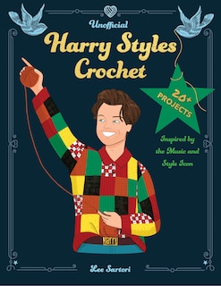 Front cover_Unofficial Harry Styles Crochet