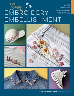Front cover_Easy Embroidery Embellishment