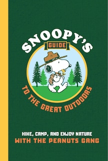 Front cover_Snoopy's Guide to the Great Outdoors