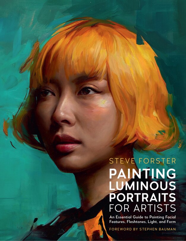 Couverture_Painting Luminous Portraits for Artists