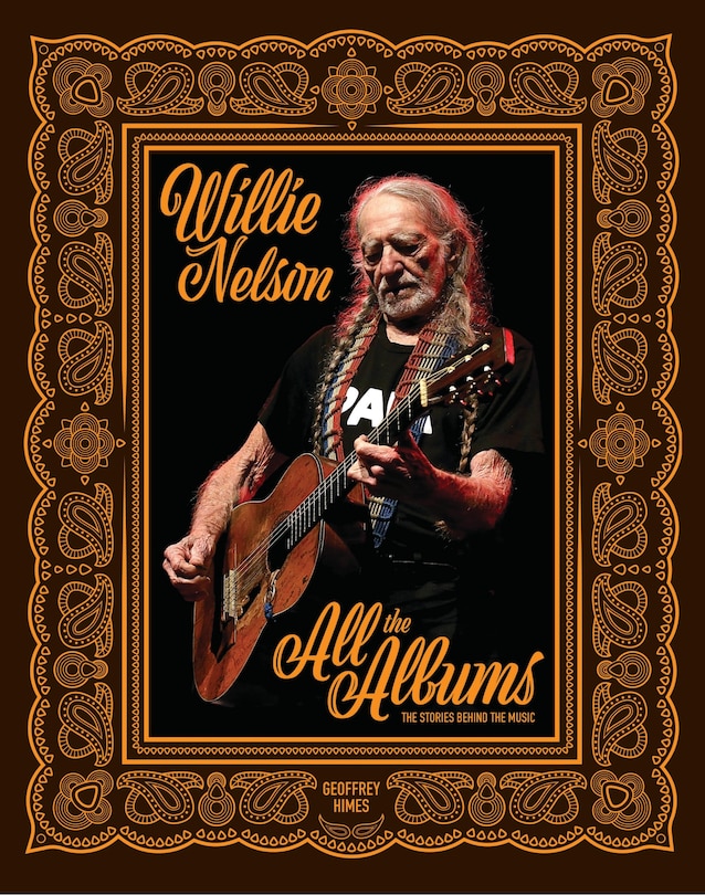 Front cover_Willie Nelson