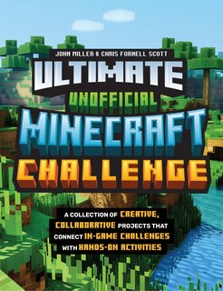 Front cover_Ultimate Unofficial Minecraft Challenge