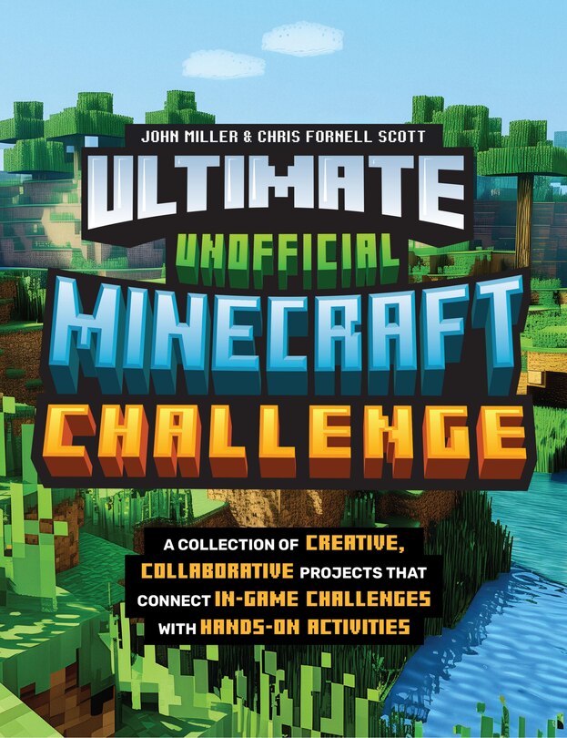 Front cover_Ultimate Unofficial Minecraft Challenge
