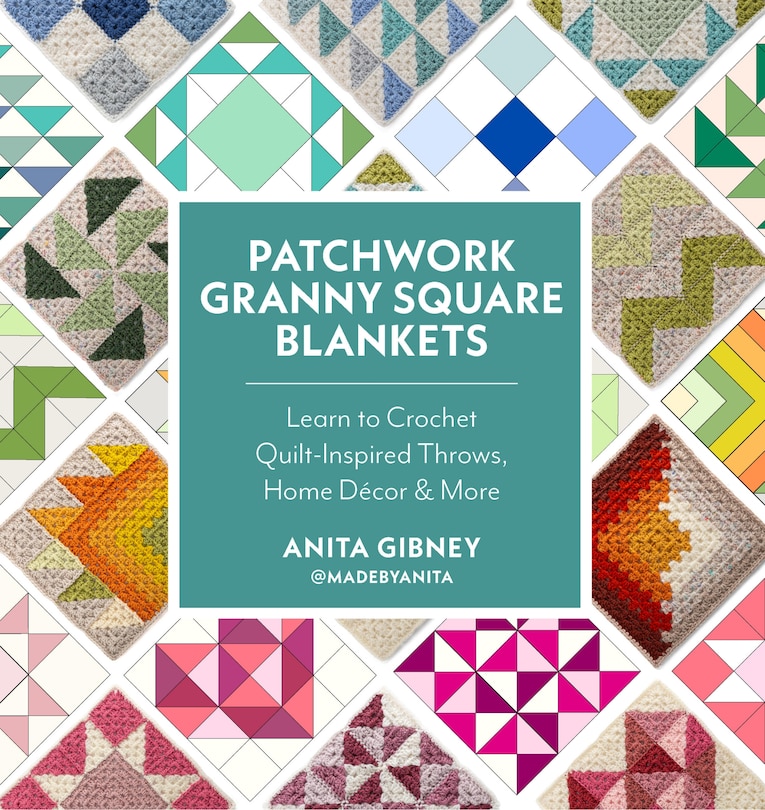 Front cover_Patchwork Granny Square Blankets