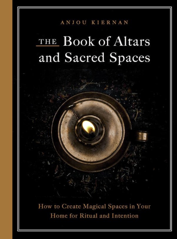 Front cover_The Book of Altars and Sacred Spaces