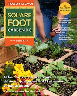 Front cover_All New Square Foot Gardening – Spanish Edition