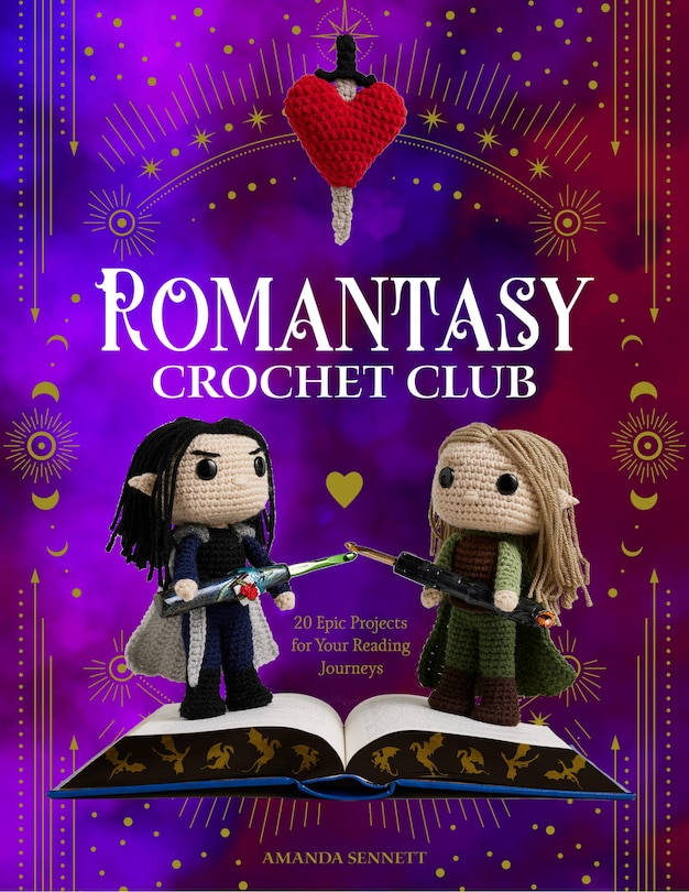 Front cover_Romantasy Crochet Club