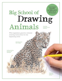 Front cover_Big School of Drawing Animals