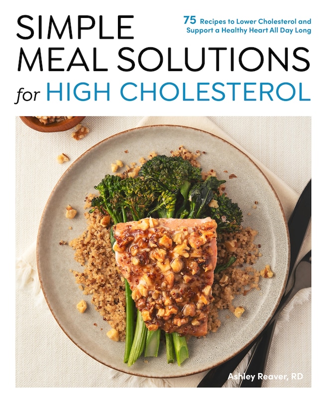 Couverture_Simple Meal Solutions for High Cholesterol