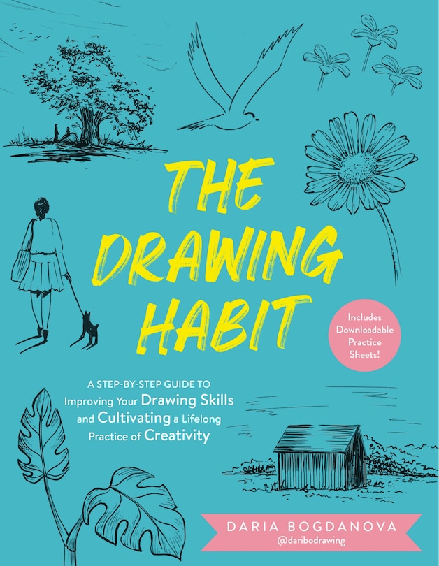 Front cover_The Drawing Habit