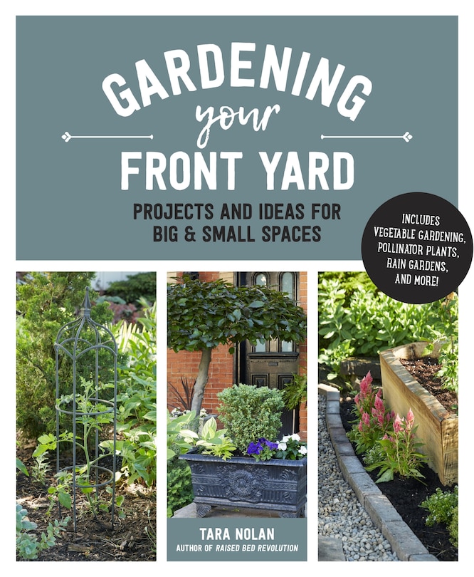 Front cover_Gardening Your Front Yard