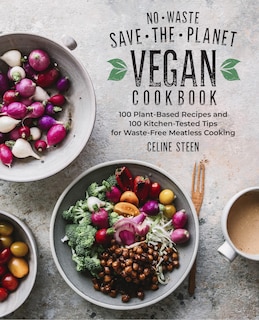 Front cover_No-Waste Save-the-Planet Vegan Cookbook
