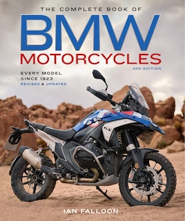 Front cover_The Complete Book of BMW Motorcycles, 3rd Edition