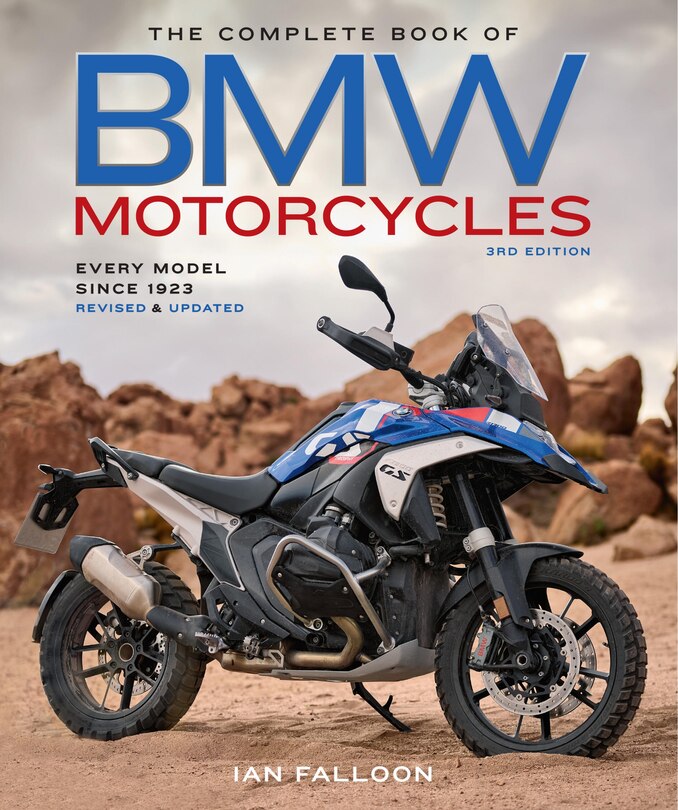 Front cover_The Complete Book of BMW Motorcycles, 3rd Edition