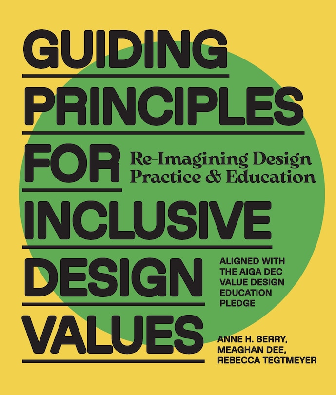 Front cover_Guiding Principles for Inclusive Design Values