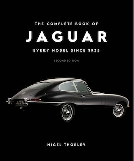 Front cover_The Complete Book of Jaguar