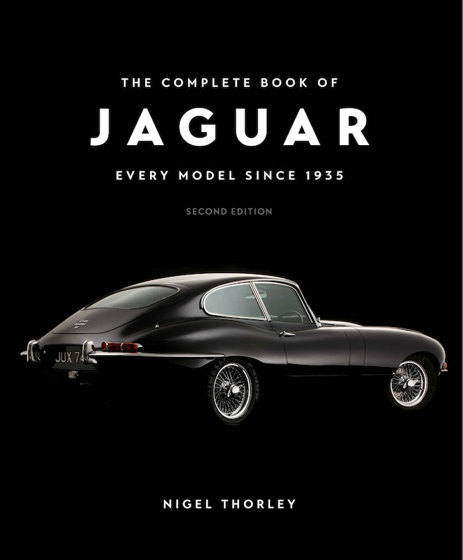 Front cover_The Complete Book of Jaguar