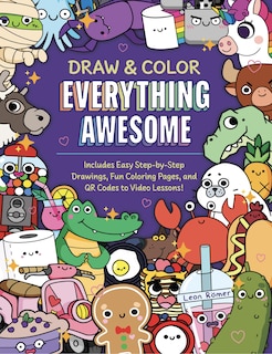 Front cover_Draw and Color Everything Awesome