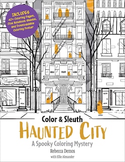 Front cover_Color & Sleuth: Haunted City