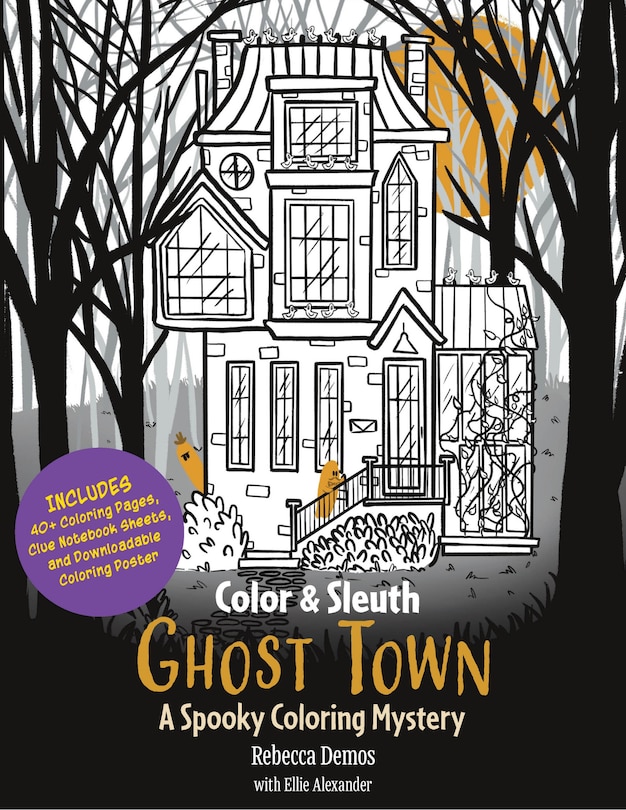 Front cover_Color & Sleuth: Ghost Town