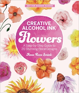 Front cover_Creative Alcohol Ink Flowers
