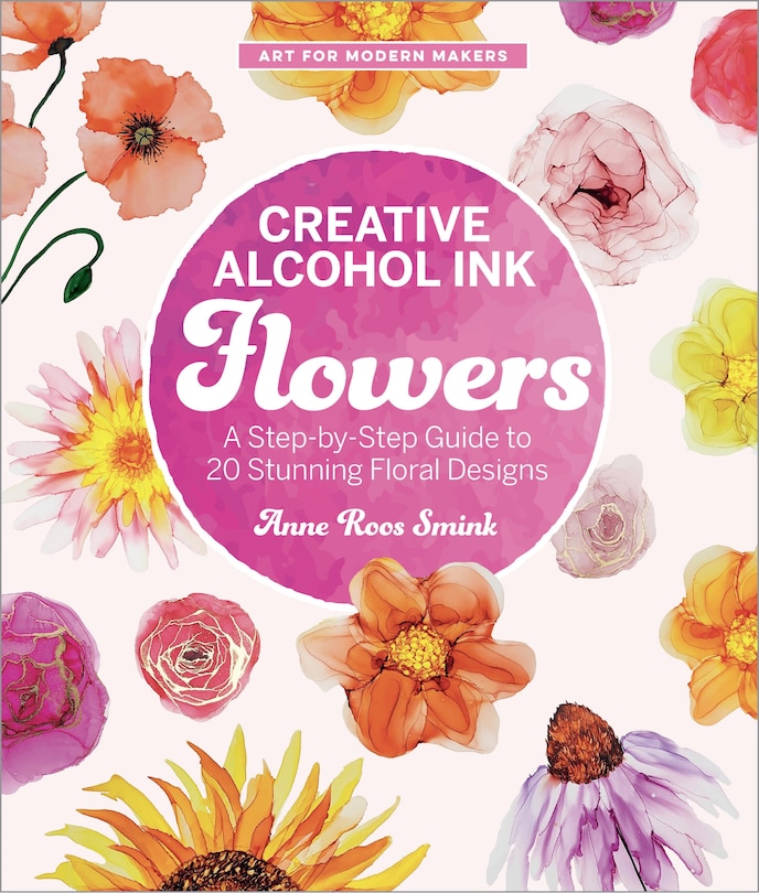 Front cover_Creative Alcohol Ink Flowers
