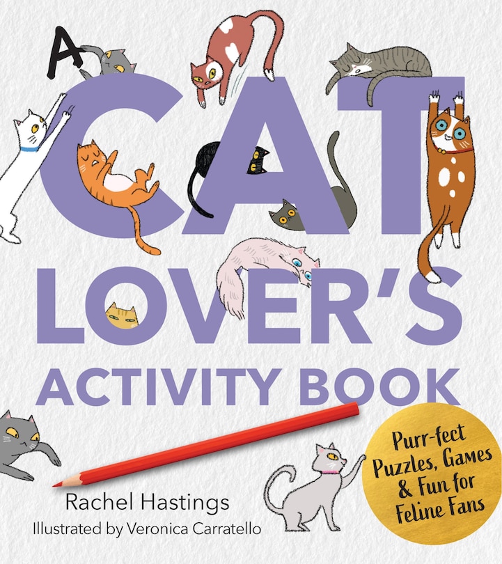 Front cover_Cat Lovers Activity Book