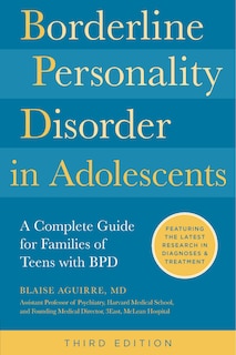 Front cover_Borderline Personality Disorder in Adolescents, 3rd Edition