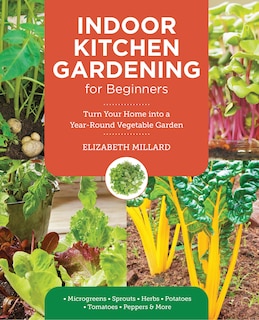Front cover_Indoor Kitchen Gardening for Beginners