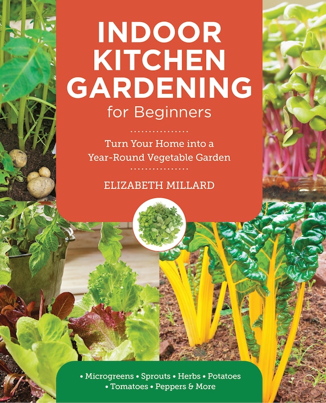 Front cover_Indoor Kitchen Gardening for Beginners