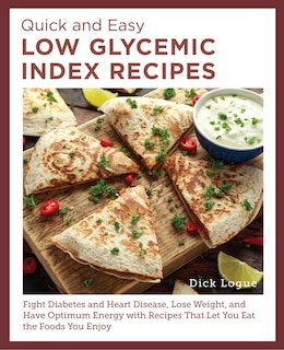 Front cover_Quick and Easy Low Glycemic Index Recipes