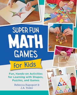 Couverture_Super Fun Math Games for Kids