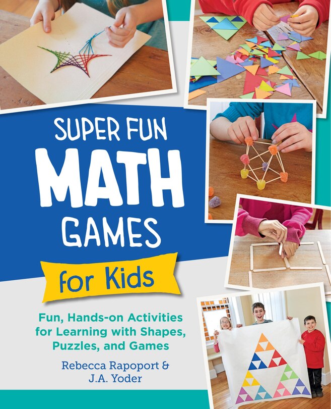 Couverture_Super Fun Math Games for Kids