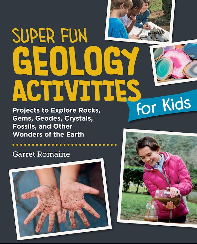 Couverture_Super Fun Geology Activities for Kids