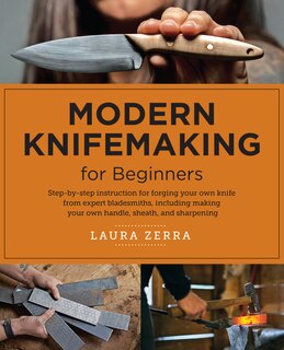 Front cover_Modern Knifemaking for Beginners