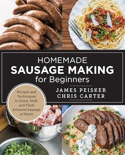 Couverture_Homemade Sausage Making for Beginners