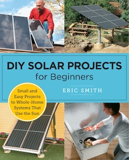 Front cover_DIY Solar Projects for Beginners