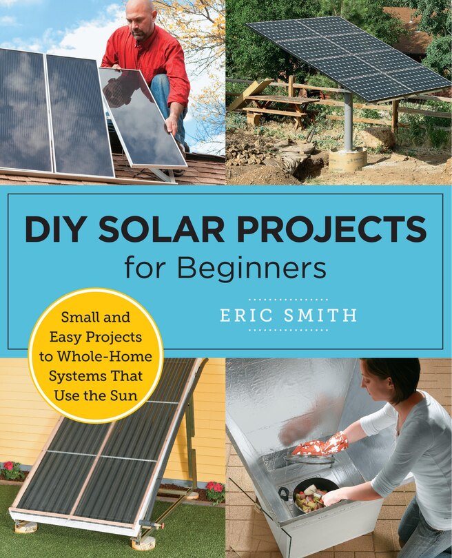 Front cover_DIY Solar Projects for Beginners