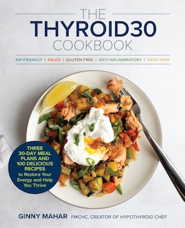 Front cover_The THYROID30® Cookbook