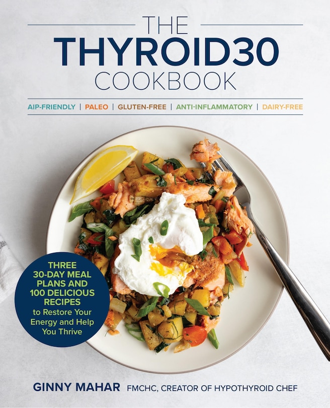 Front cover_The THYROID30® Cookbook
