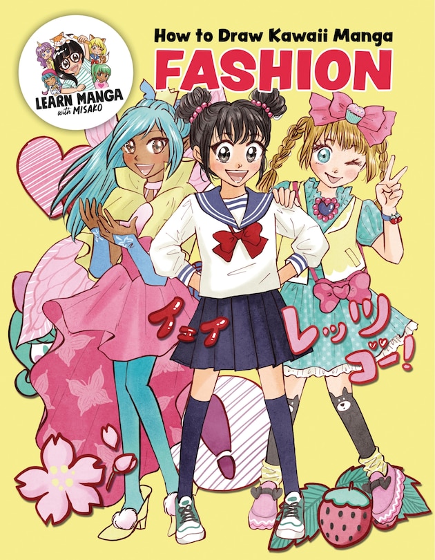 Couverture_How to Draw Kawaii Manga Fashion