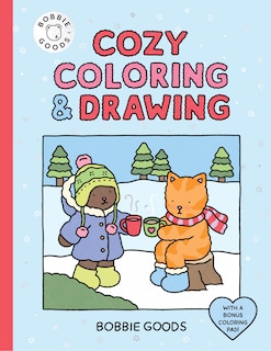 Front cover_Bobbie Goods Cozy Coloring & Drawing
