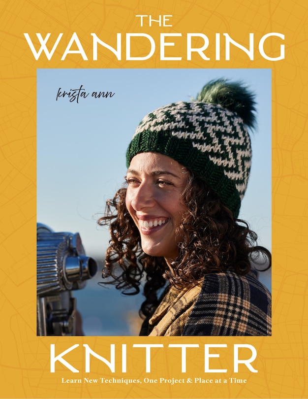 Front cover_The Wandering Knitter