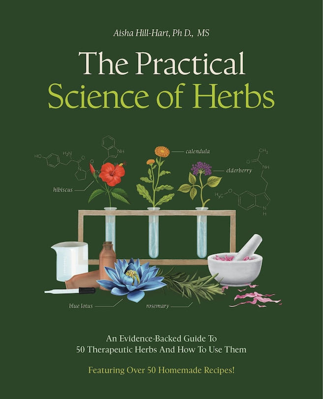 Front cover_The Practical Science of Herbs