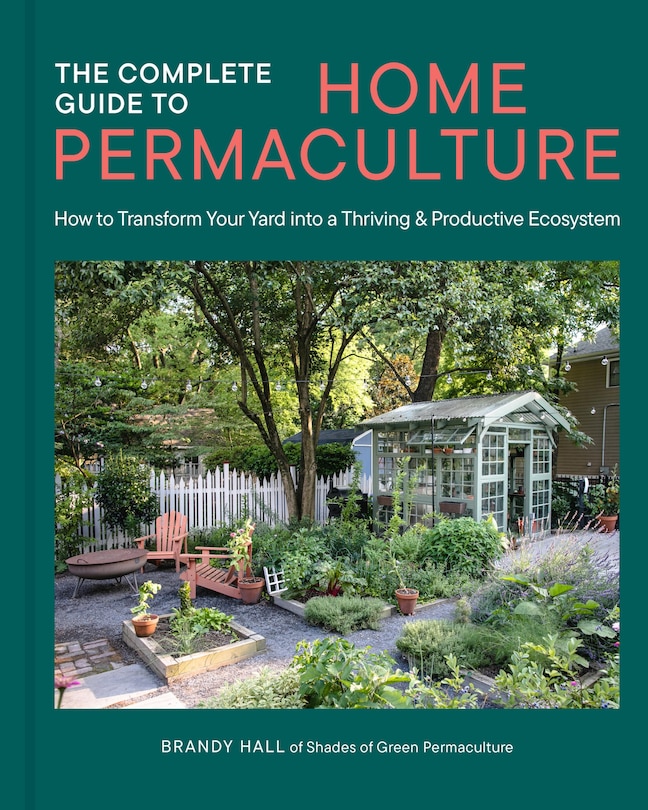 Front cover_The Complete Guide to Home Permaculture