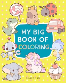 Front cover_My Big Book of Coloring