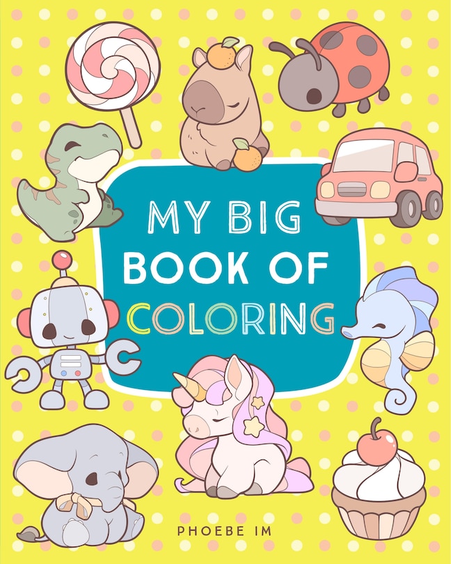 Front cover_My Big Book of Coloring